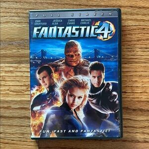🎉HP 🍿3/$10 Fantastic 4 DVD